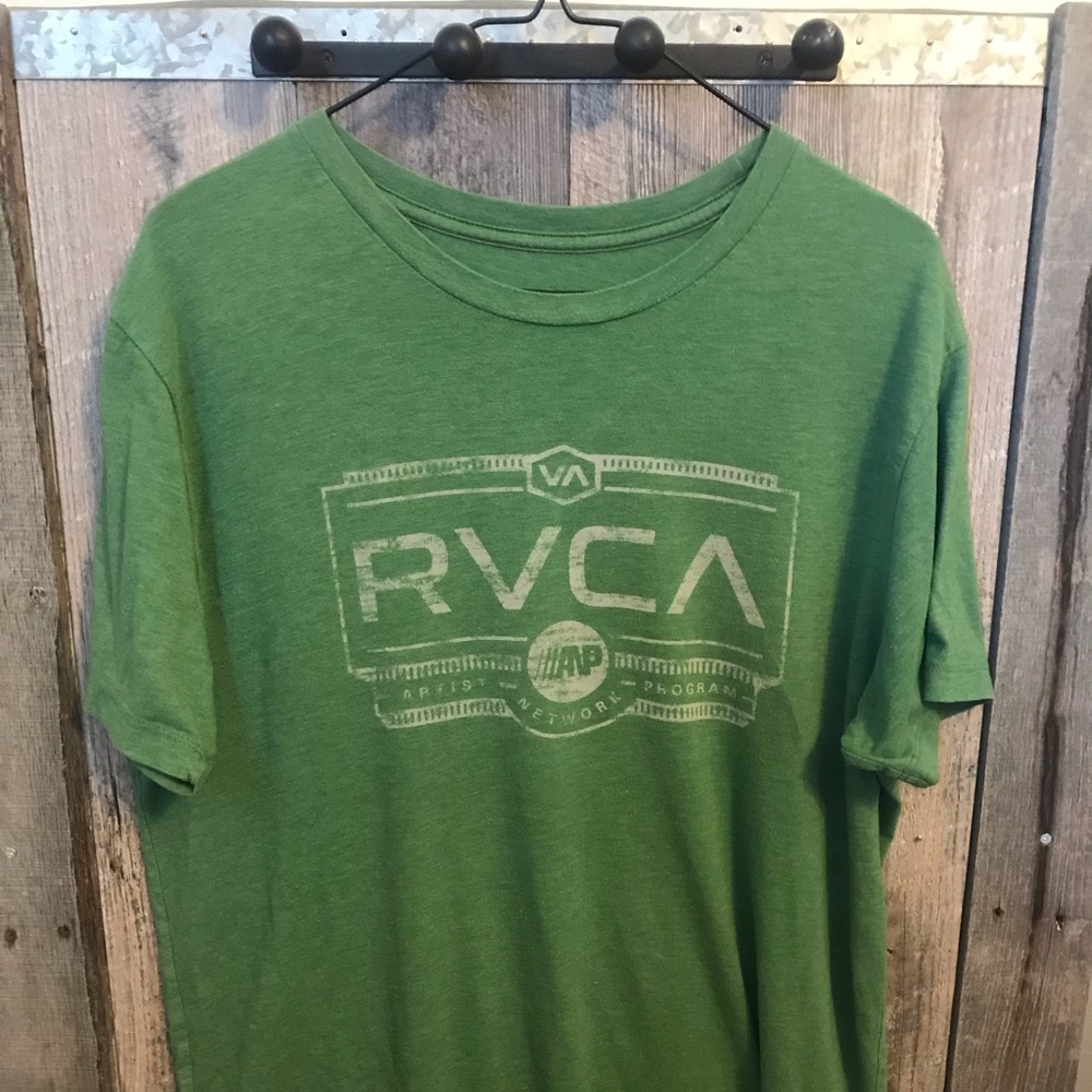 RVCA Green Men’s T-shirt Large